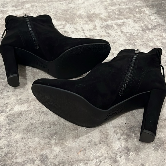 Black Sam Edelman booties size 7.5 - Picture 4 of 6
